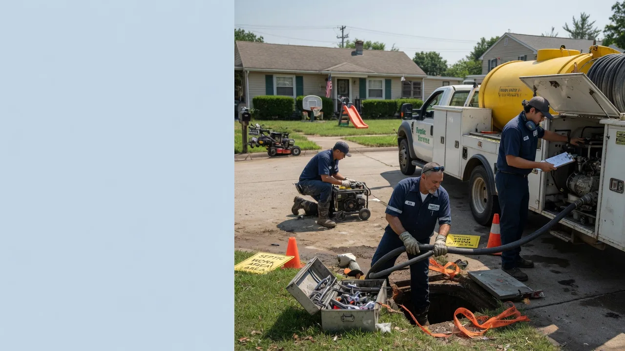 Septic Tank Pumping in Bellwood, AL near me